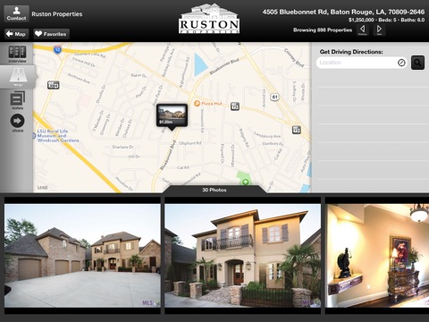 Ruston Properties for iPad screenshot 3