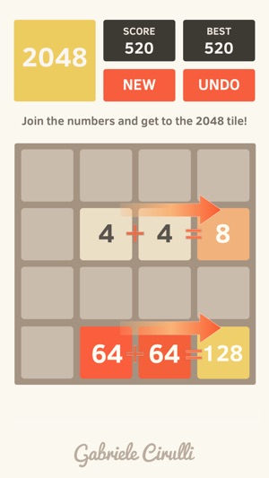 2048 by Gabriele Cirulli(圖2)-速報App