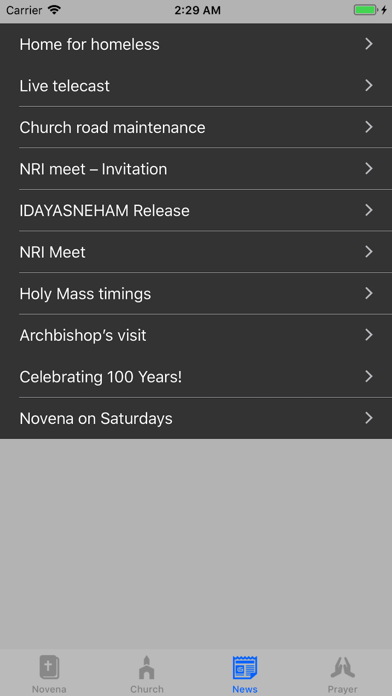 How to cancel & delete Amma Thresia Novena from iphone & ipad 4