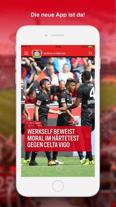 How to cancel & delete Bayer 04 Leverkusen from iphone & ipad 1