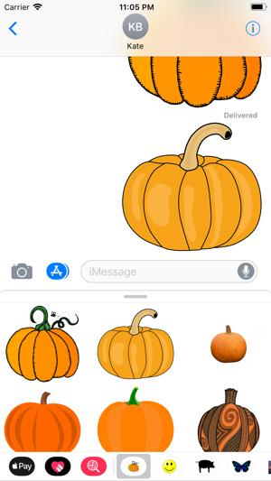 My Pumpkin Stickers(圖3)-速報App