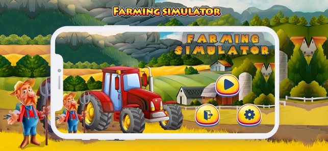 Farming Simulator 3D Game