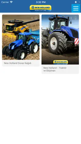 Game screenshot New Holland Asistan apk