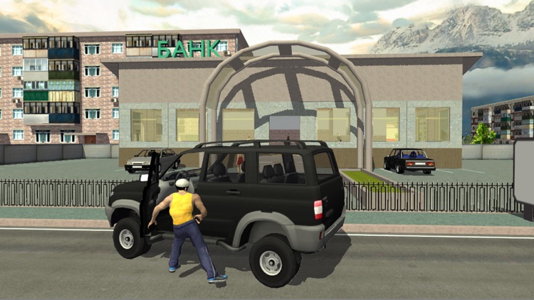 Real City Russian Car Driver