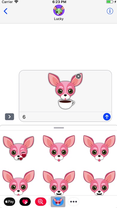 Animated Pink Chihuahua screenshot 2