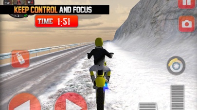 Xtreme Snow Bike Rider screenshot 3
