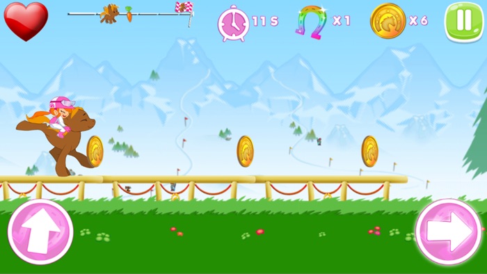 小马保利 - 彩虹小马宝莉跑酷游戏