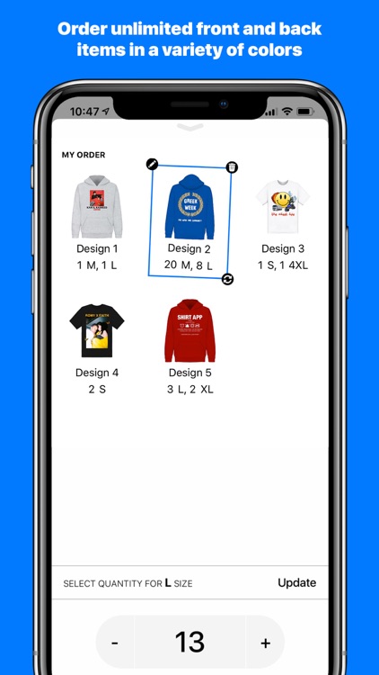 Shirt App screenshot-4