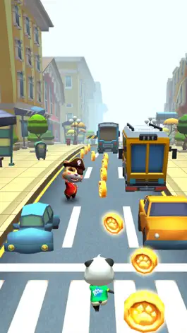 Game screenshot Cute Cat Subway Gold Run apk