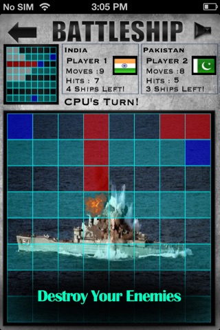 Battleship World War screenshot 3