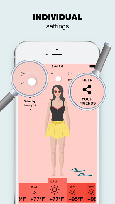 MeteoDress: weather forecast and what to wear Screenshot 5