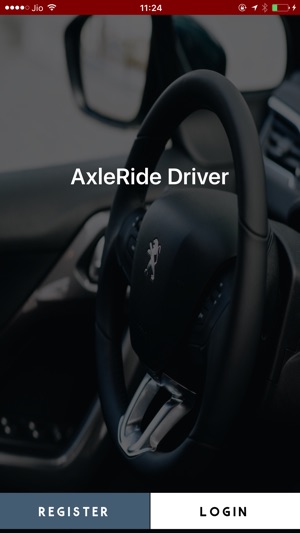 AxleRide Driver