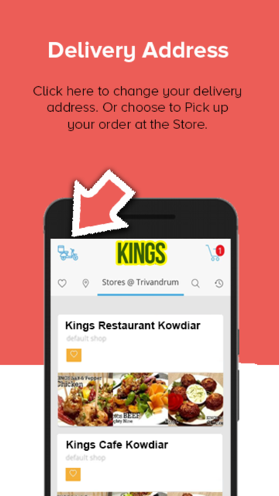 KINGS Restaurant screenshot 2