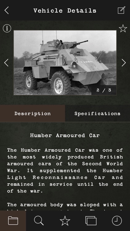 World War II Military Vehicles