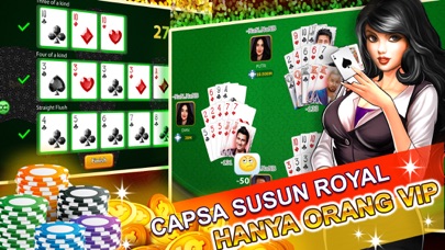 Royal Capsa Susun 2.0.0 IOS -