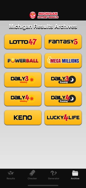 Michigan Lottery Numbers(圖5)-速報App