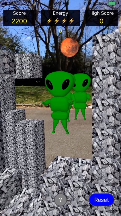 Space Alien AR
