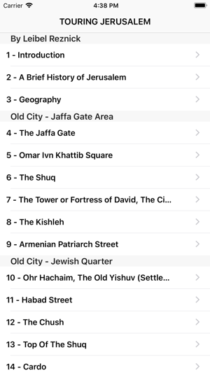 Old City of Jerusalem Guide(圖4)-速報App