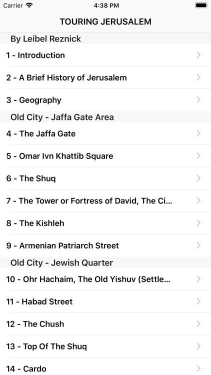 Old City of Jerusalem Guide screenshot-3