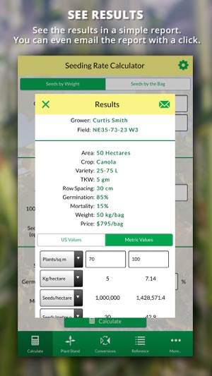 Agro Seeding Rate Calculator(圖2)-速報App