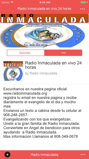 Radio Inmaculada(圖2)-速報App