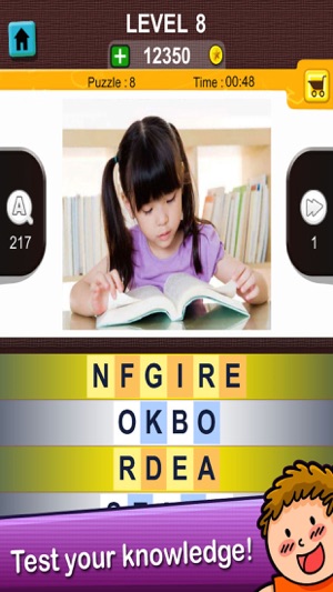 Words Scramble - Activities(圖3)-速報App