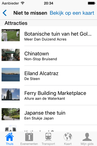 San Francisco Travel Guide OL screenshot 4