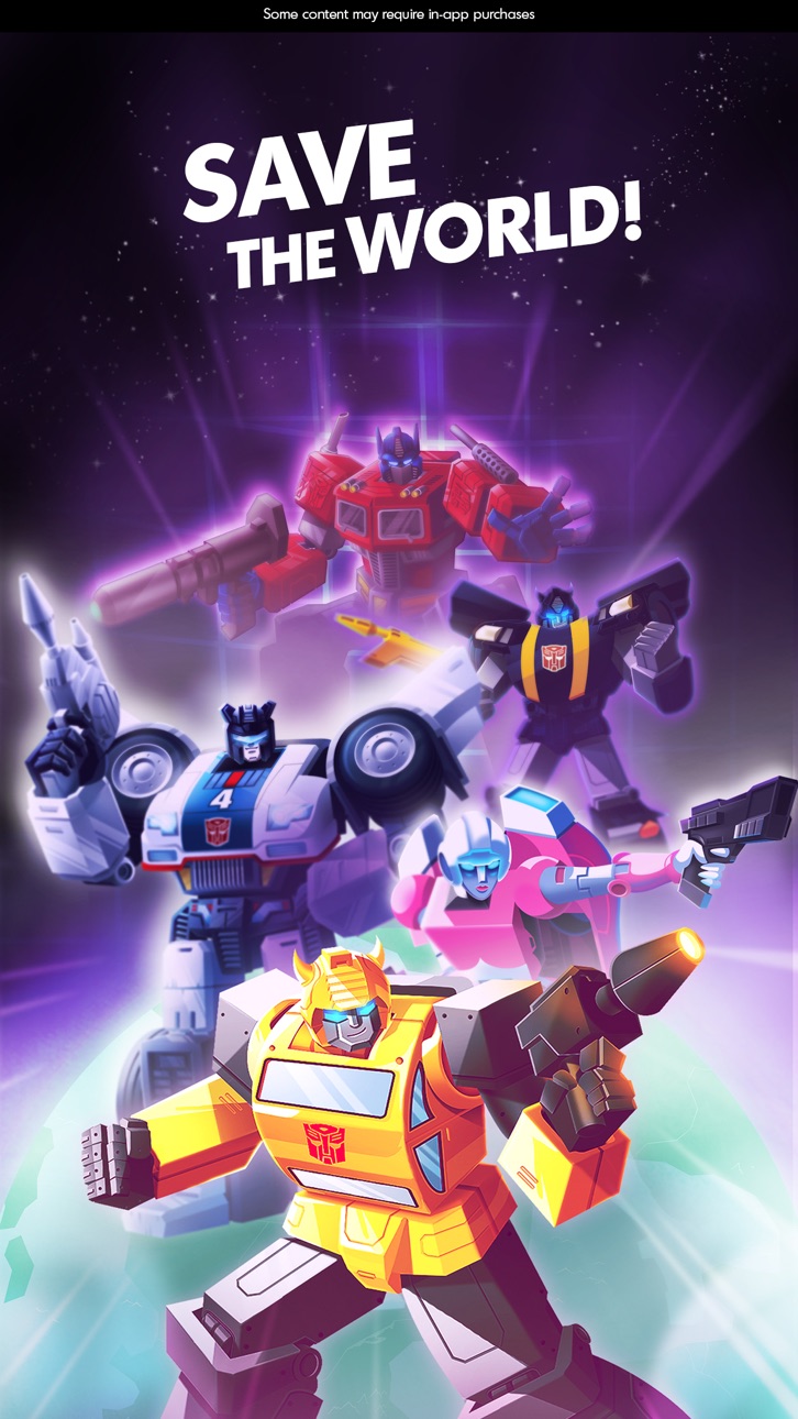 Transformers Bumblebee Hack screenshot 9 - iOS game interface