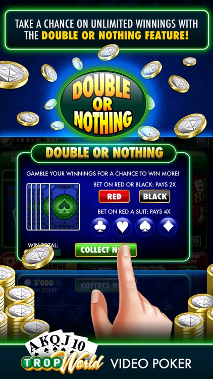 TropWorld Video Poker screenshot-8