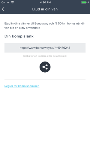 Bonusway Sverige(圖7)-速報App