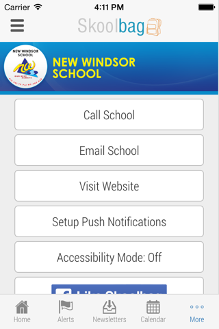 New Windsor School - Skooblag screenshot 4