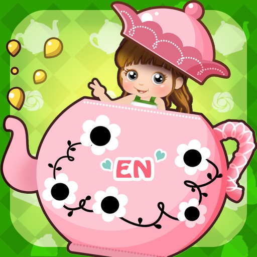 Candy's Restaurant Tea Party-EN iOS App