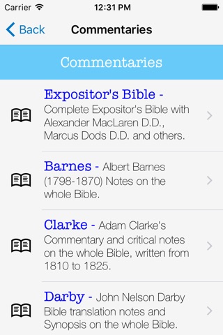 KJV King James Audio Bible screenshot 2