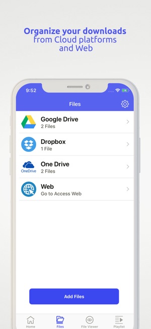 Cloud File Manager, Organizer(圖1)-速報App