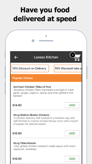 Lazeez Kitchen(圖5)-速報App