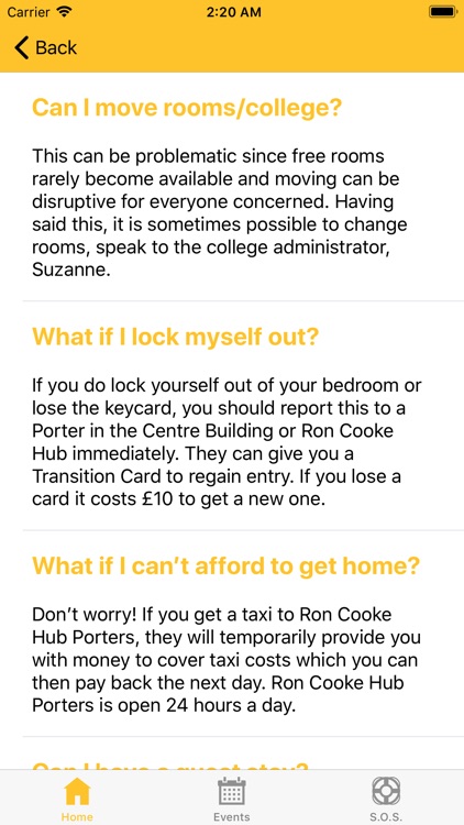 York Colleges screenshot-3