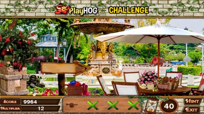 How to cancel & delete Water Fountain Hidden Objects from iphone & ipad 3