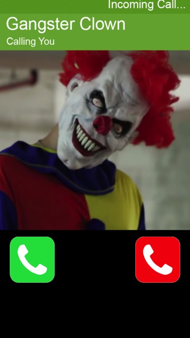 Call Killer Clown screenshot 2