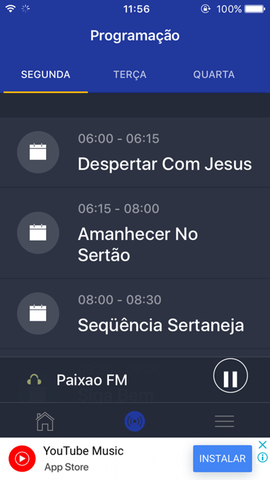 How to cancel & delete Paixão FM from iphone & ipad 2