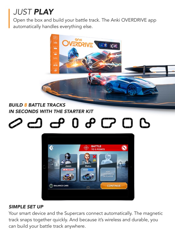 anki overdrive games