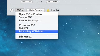 ACTPrinter - Virtual Printerのおすすめ画像5