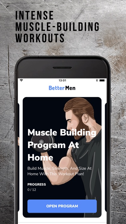 BetterMen: Workout Trainer