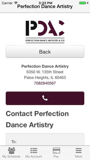 Perfection Dance Artistry(圖3)-速報App