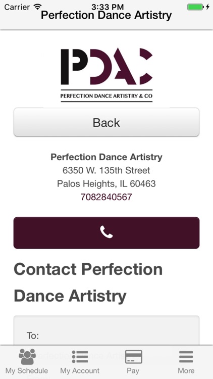 Perfection Dance Artistry
