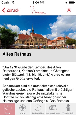 Göttingen Reiseführer screenshot 4