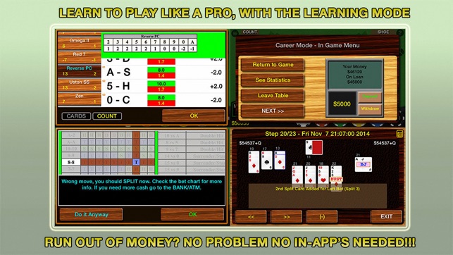 Blackjack 21 Pro Multi-Hand(圖4)-速報App