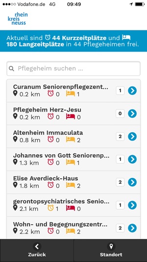 Pflegefinder Rhein-Kreis Neuss(圖3)-速報App