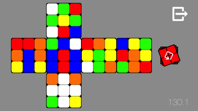 Rubiks Unboxed - a Cube in 2D screenshot 3
