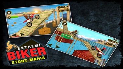 Extreme Biker Stunt Mania screenshot 2