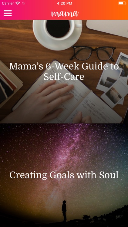 mama—daily self-care for moms screenshot-4